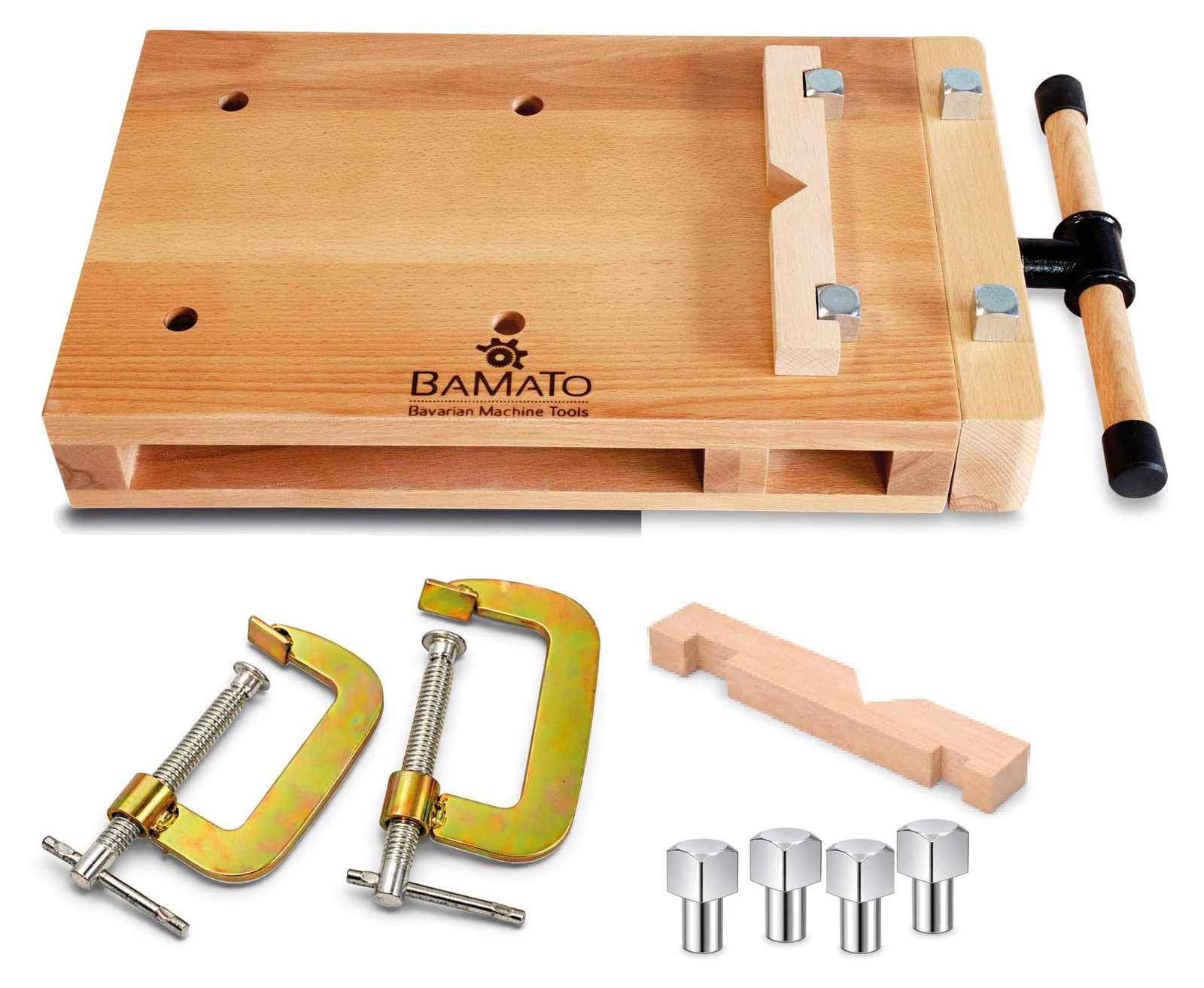 Dripio Mini schaafbank van beukenhout inclusief accessoires, B: 43 cm, D: 28 cm