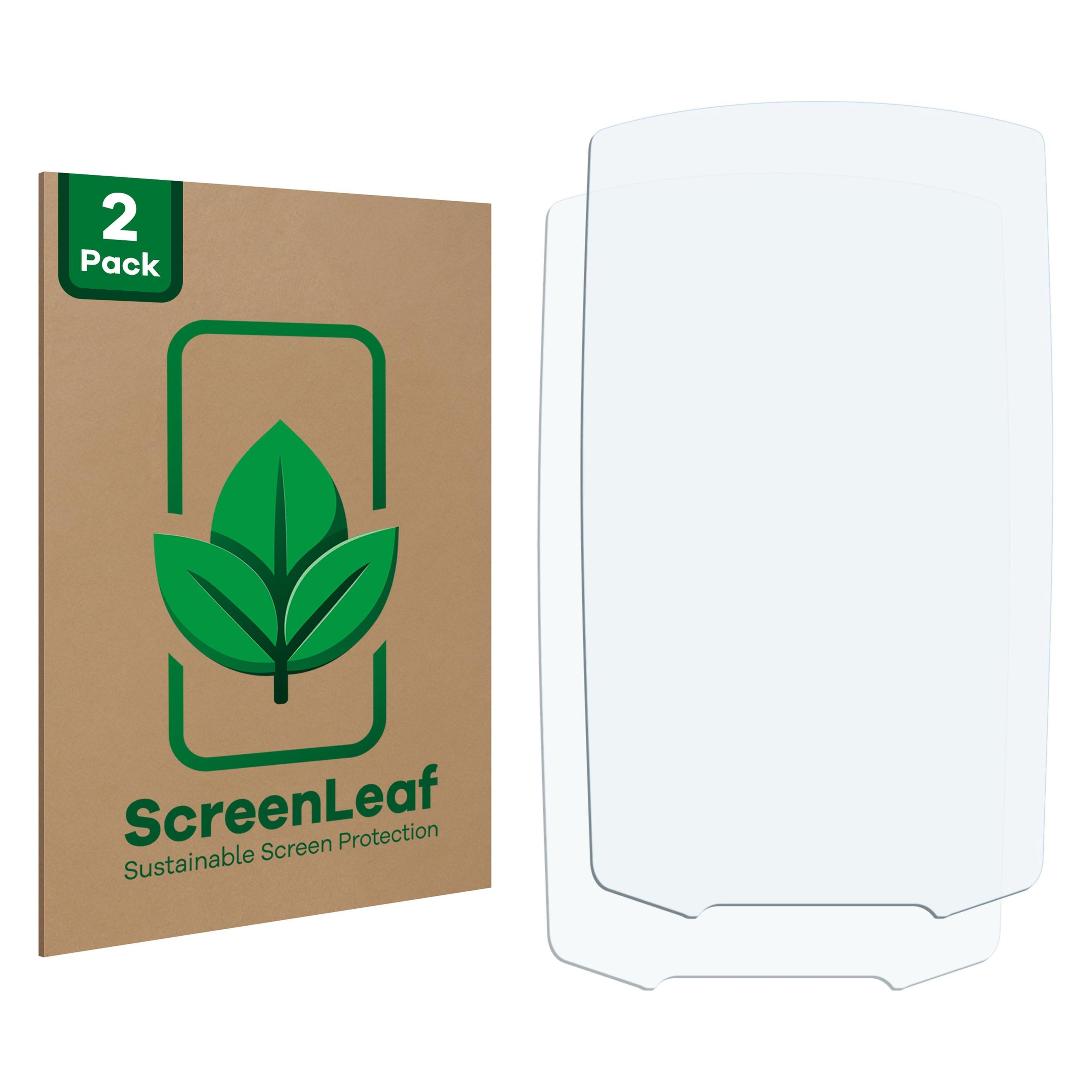 ScreenLeaf Schutzfolie für Garmin GPSMAP 65s Displayschutz Display Schutz Folie Klar Transparent (6139854)