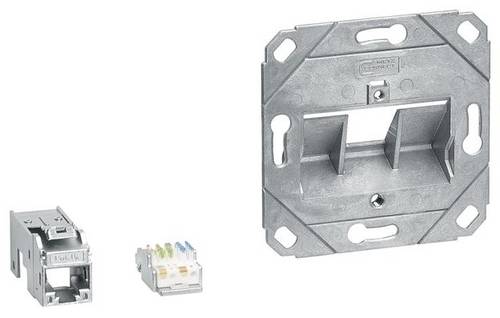 GMKSRJ45C6A1 Elektro-Sockelleisten-Zubehör Geräteeinsatz RJ45 Cat.6 Weiß 1St.