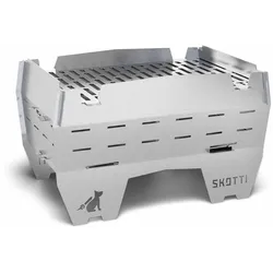 Skotti Mini – Steckbarer Edelstahl Grill XS