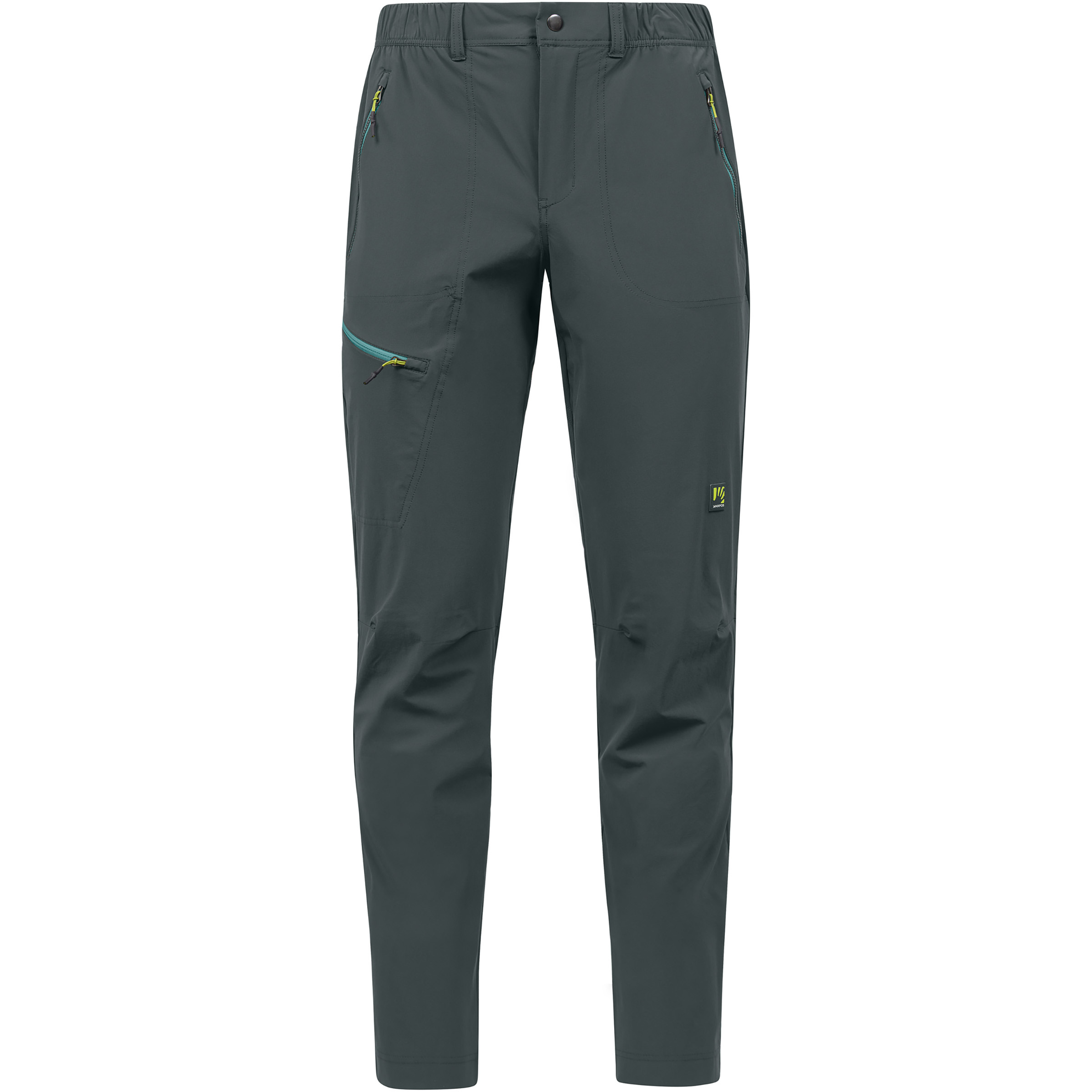 Karpos Seceda Hose Herren Wanderhose grau Größe S Trekking Wasserabweisend