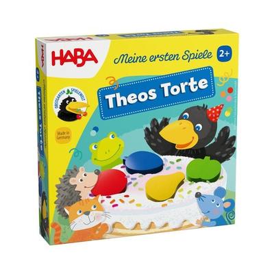 HABA 2013166001 - Meine ersten Spiele: Theos Torte, Bewegungsspiel