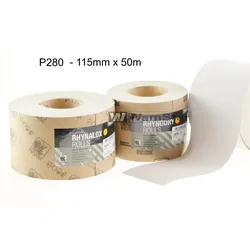 Indasa WhiteLine RHYNODRY Schleifpapier Rolle 115mm/50m P280