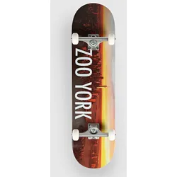 ZOO YORK Sunrise 8.25" Skateboard multi Gr. Uni