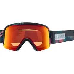 ANON NESA Schneebrille 2025 digital rot/perceive sunny onyx