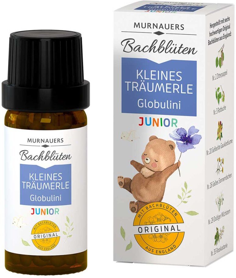 Murnauers Bachblüten Bachblüten Kinder Kleines Träumerle Globulini