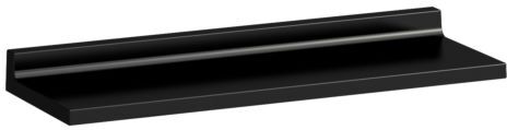 LAUFEN Kartell Ablage H3853300910001 450x155x40mm, Schwarz