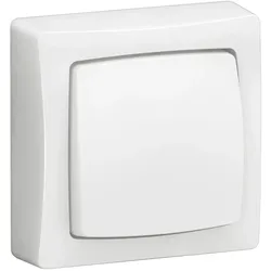Legrand 086001L OTEO Universalgerät Wechselschalter ohne Taster Aufputz Weiß