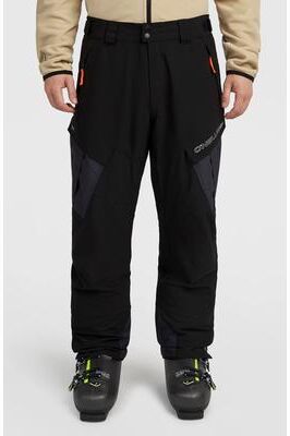 O'Neill s Fwc Peak Cargo Snow Pants in Blk Out Cb, Size Medium, Polyester