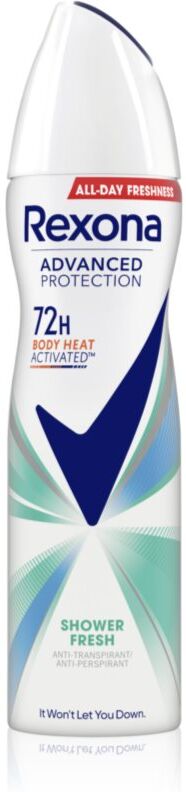 Rexona Advanced Protection Shower Fresh anti-transpirant spray 150 ml