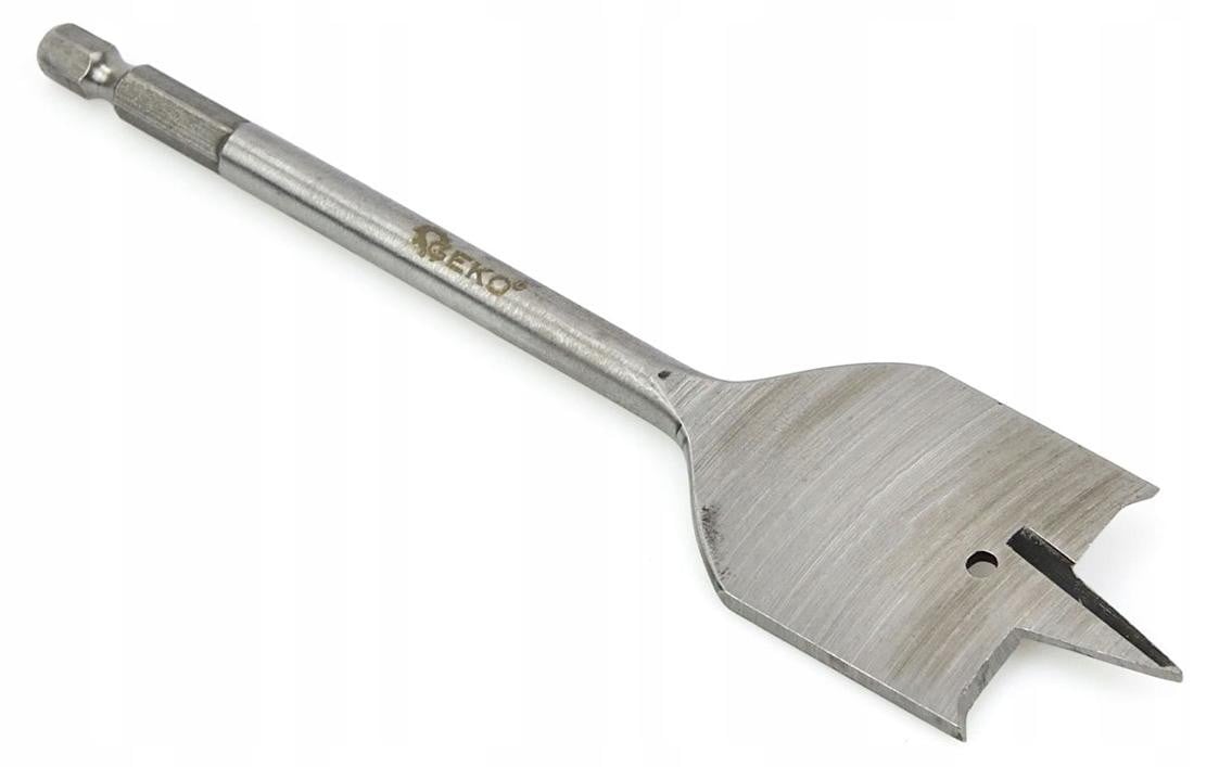 Geko zeskantige platte boor voor hout, 32 x 152 mm