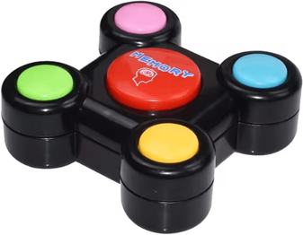 Inspire Essentials BrightMind Kids Memory Game Toy With Lights And Sounds c