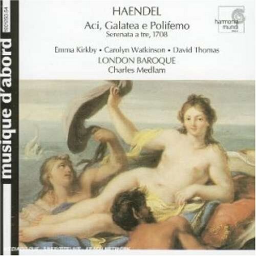 London Baroque - Aci, Galatea E Polifemo - Preis vom 09.10.2026 07:28:09 h