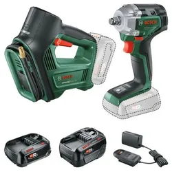 Bosch Power Tools Combo Kit, 1x PBA 18V 0615A5009C