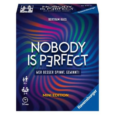 Nobody is perfect Mini Edition - Spiele für Erwachsene ab 14 Jahre