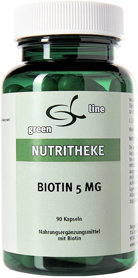 Biotin 5 mg Kapseln 90stk
