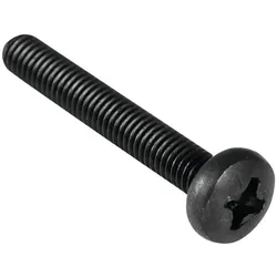 OMNITRONIC Schraube M6x40mm schwarz für LS-Klammern