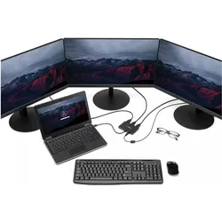 StarTech MDP 1.2 TO HDMI MST HUB, Switch Box