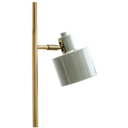 Dyberg Larsen, Stehlampe, Ocean Stehleuchte Olive/Brass (E14)