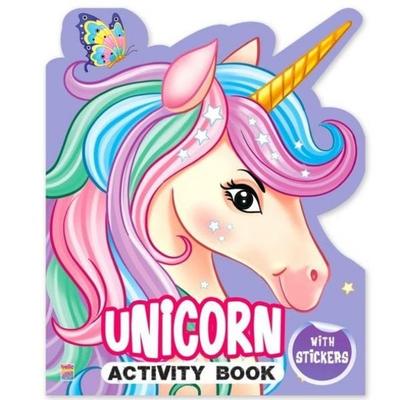 My First Unicorn Sticker Activity Book For Kids, Childern And Toddlers - Fun Activity With Coloring - Ages 3+ Years, Taschenbuch von Mamta Garg, Hello