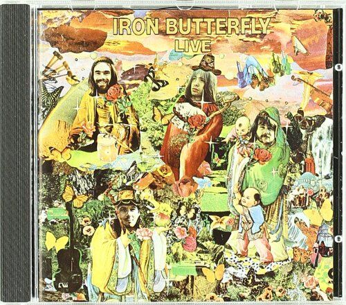 Iron Butterfly - Live - Preis vom 04.10.2026 03:51:26 h