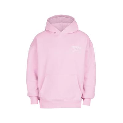 Kapuzensweatshirt DROPSIZE "Dropsize SUCCESS HOODIE", Herren, Gr. S, rosa (pink), 70% Baumwolle, 30% Polyester, Rundhals, Pullover