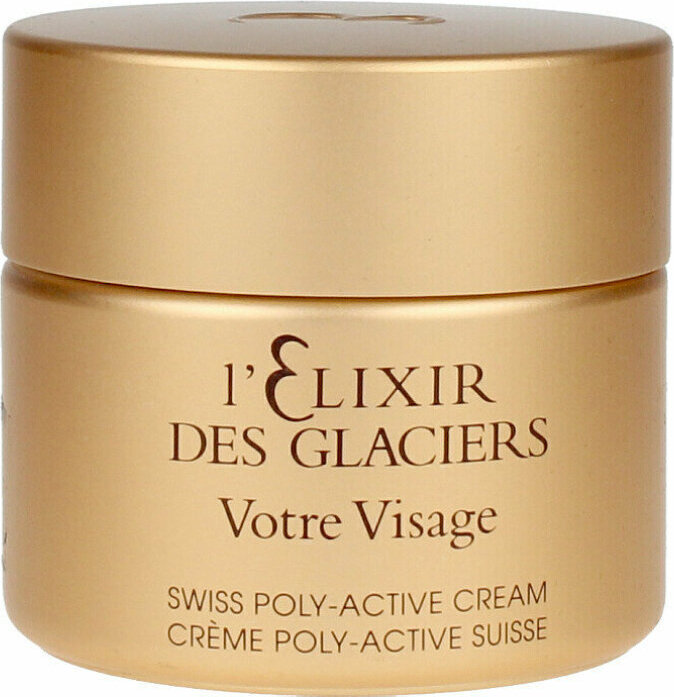 Valmont L'Elixir Des Glaciers Votre Visage Anti-Aging Gesichts Creme