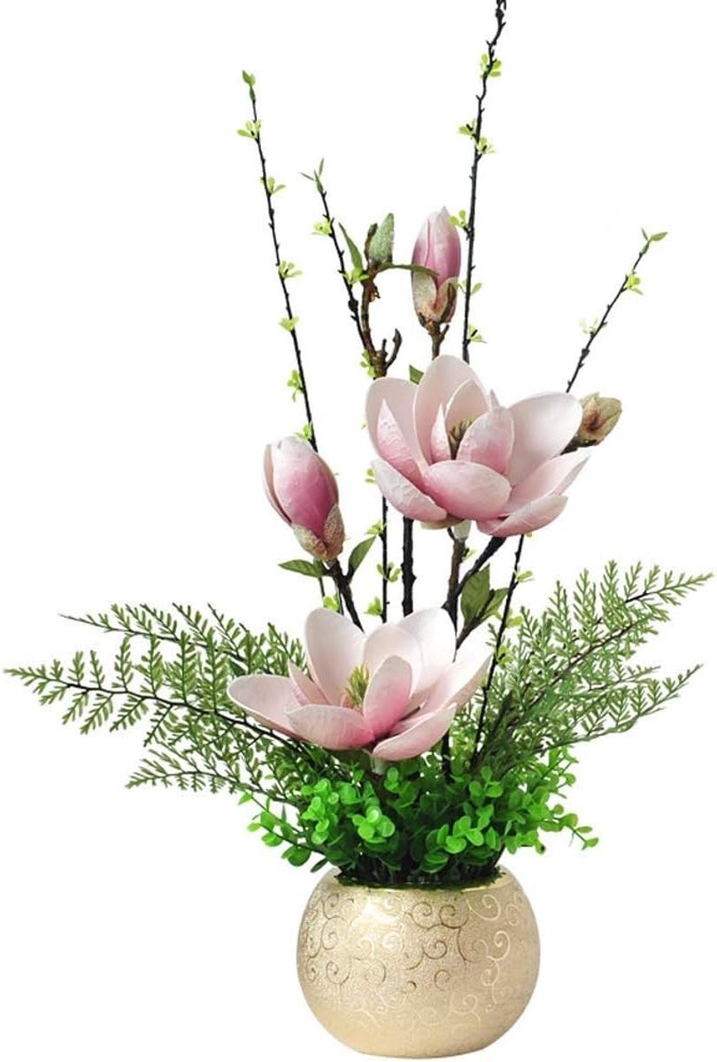 Kunstbloemen Decoratie Set met Levensechte Vormen in Meerdere Kleuren