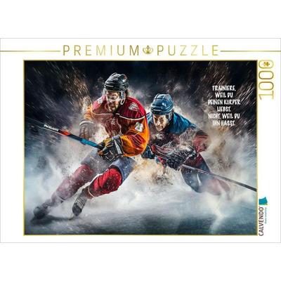 CALVENDO Puzzle Training | 1000 Teile Lege-Größe 64x48cm Foto-Puzzle für glückliche Stunden