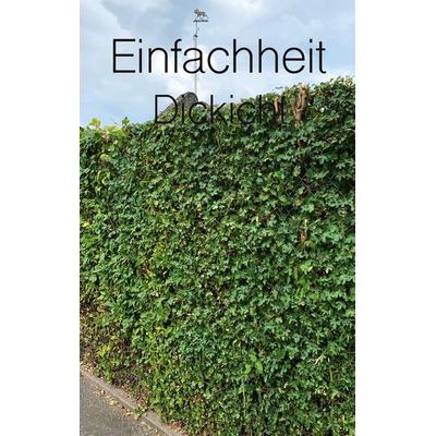 Einfachheit, Taschenbuch von Sascha Büttner, BoD – Books on Demand, 978-3-7543-2731-9