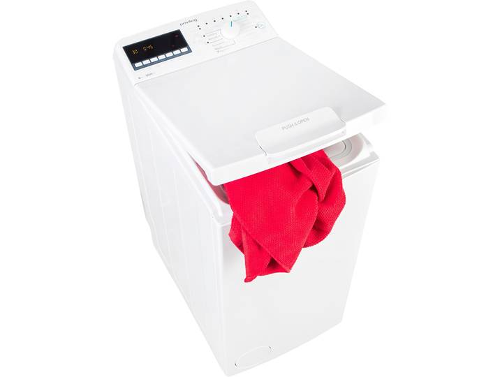 PRIVILEG Waschmaschine Toplader PWT B626S , Energieeffizienz: B, weiß, B:40cm H:90cm T:60cm, Waschmaschinen, Water Balance Plus, Waschmaschine Toplader
