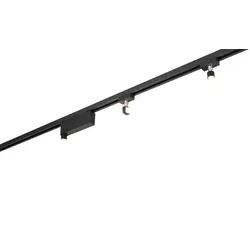 Trio Strip-Profil Duoline Kunststoff Schwarz 160 cm
