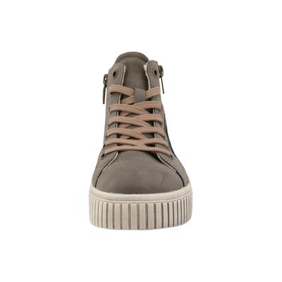 Trainingsschuh ROMIKA "Romika Sneakers", Damen, Gr. 36, braun (mud), Polyurethan, unifarben, Schuhe