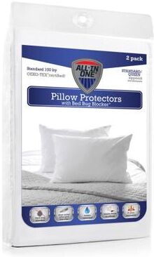 Fresh Ideas All-In-One Zippered Boxspring Encasement Cover by Levinsohn Textiles in White (Size CALKNG)