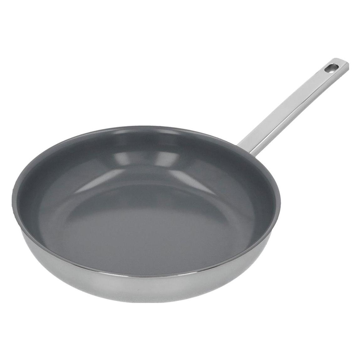 Demeyere Ecoline Keramik Bratpfanne 5 - 32 cm (Bratpfanne, Edelstahl, 32 x 10 cm) (1028192)