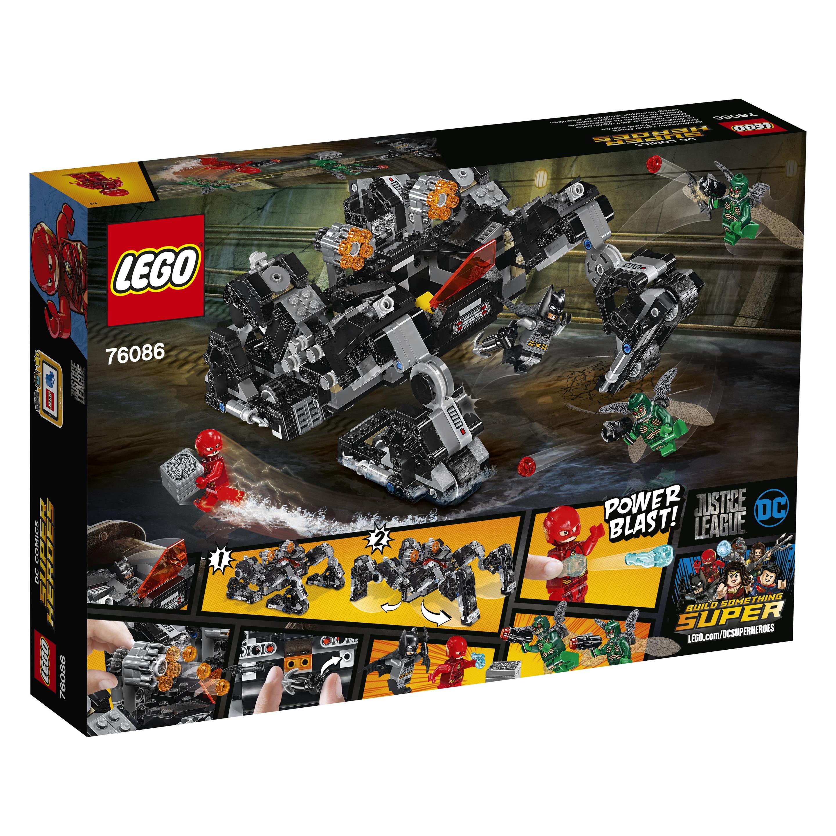 LEGO DC Comics Super Heroes Knightcrawlers Tunnel-Attacke (76086, LEGO DC) (76086)