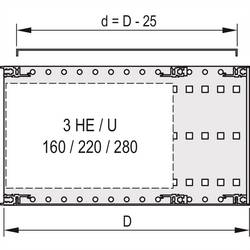 nVent SCHROFF 24560041 Sichtblende 1 St.