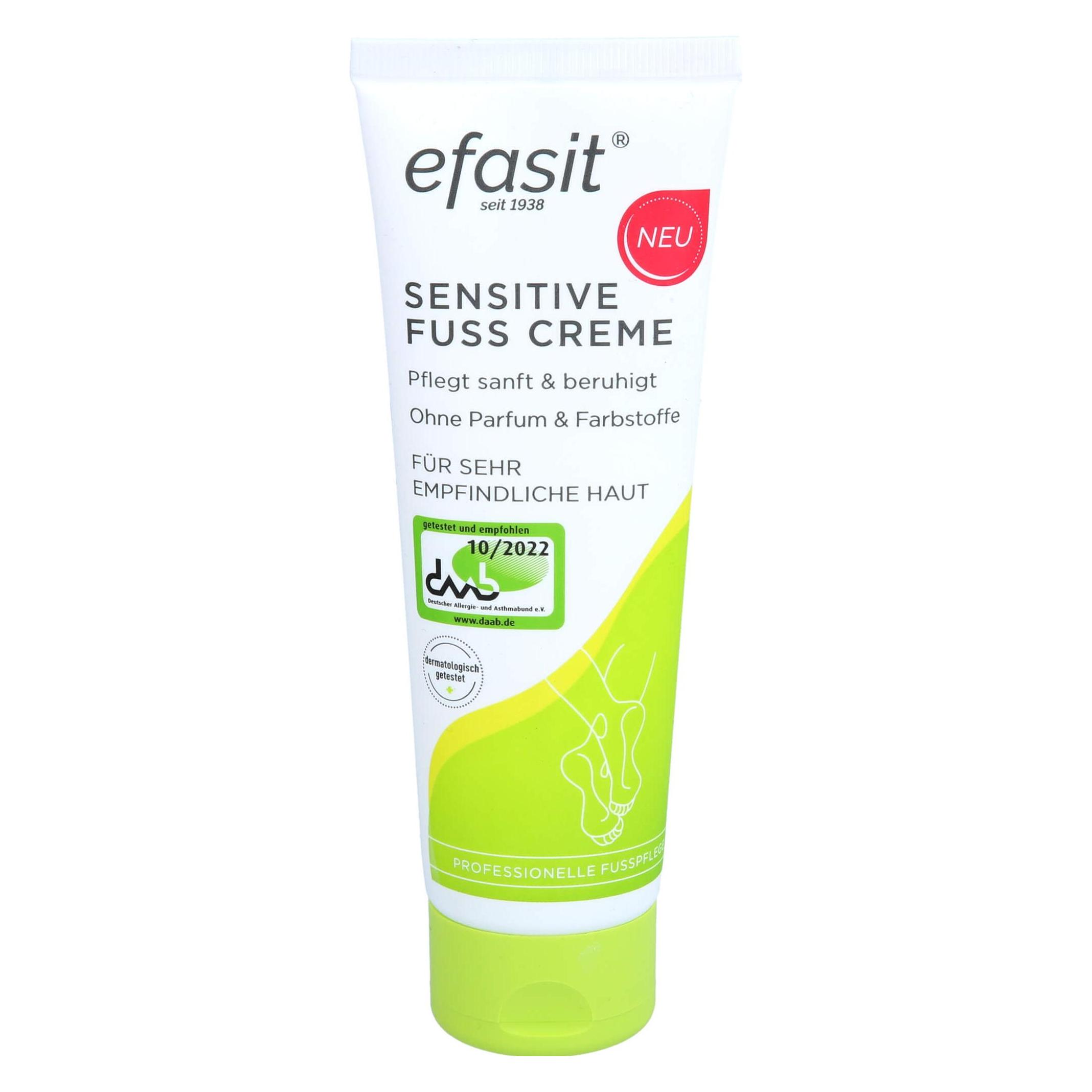 A. Vogel Efasit Sensitive Fuss Cre (Fusscrème & Fussgel, 75 ml) (18294048)