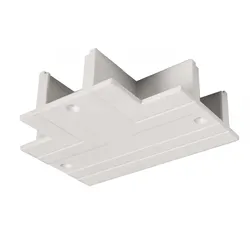 Deko-Light 3-Phasen Schienensystem D Line/Dali Abdeckblende T-Verbinder weiß