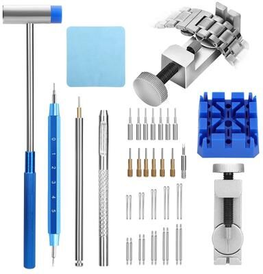 Multicon Wholesale Hub Watch Band Repair Kit & Spring Bar Tool Set For Watch Resizing And Strap Removal Watch Band Repair Kit & Spring Bar Tool Set For Watch Resizing And Strap Removal