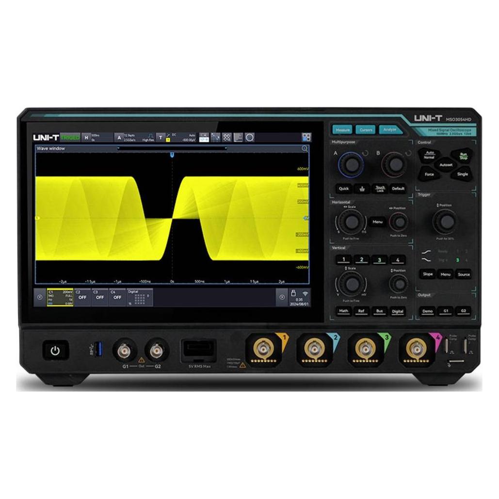 Uni-T MSO3000HD-BW3M5T5M Mess-Software Upgrade (191502500010)