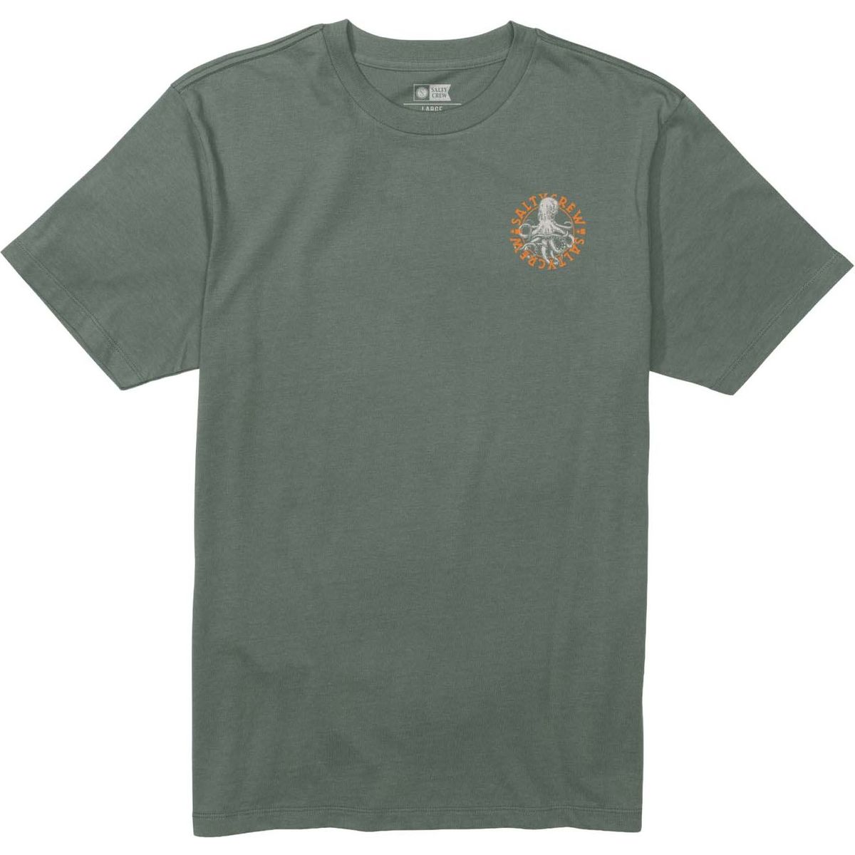 Salty Crew Tentacles Premium Short Sleeve Tee laurel wreath (LRLW) S 20035729-LRLW-S