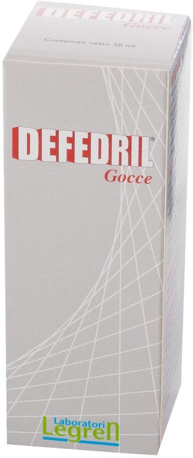 LABORATORI LEGREN Srl DEFEDRIL Gtt 50ml