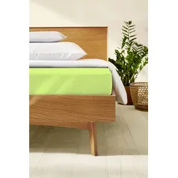 kaeppel Spannbetttuch Jersey apfel 150x200 cm