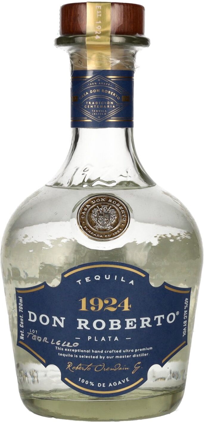 Don Roberto Tequila Don Roberto PLATA 100% Agave 40% Vol. 0,7l