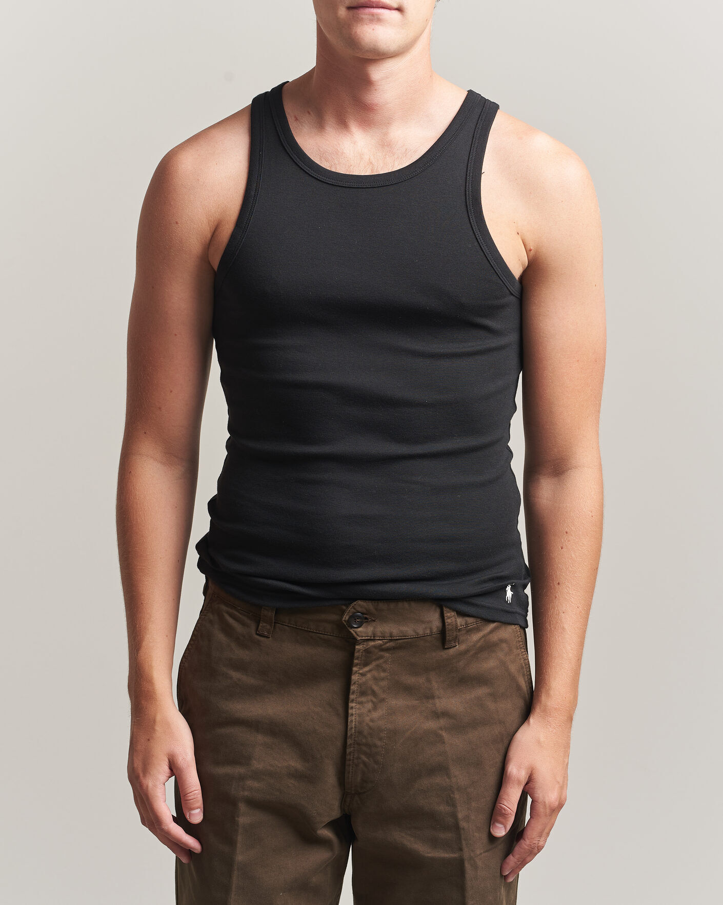 Polo Ralph Lauren 2-Pack Tank Top Black/White men M Sort