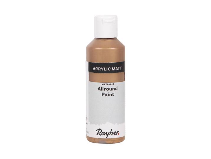Allround Paint Acrylfarbe Metallic, Flasche 80ml