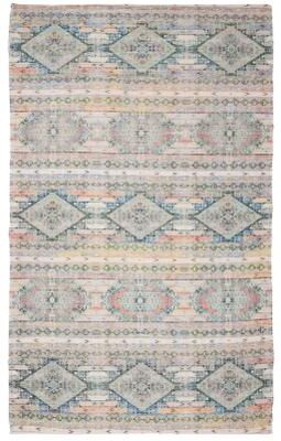 SAFAVIEH Handmade Saffron Agnete Modern Tribal Cotton Rug
