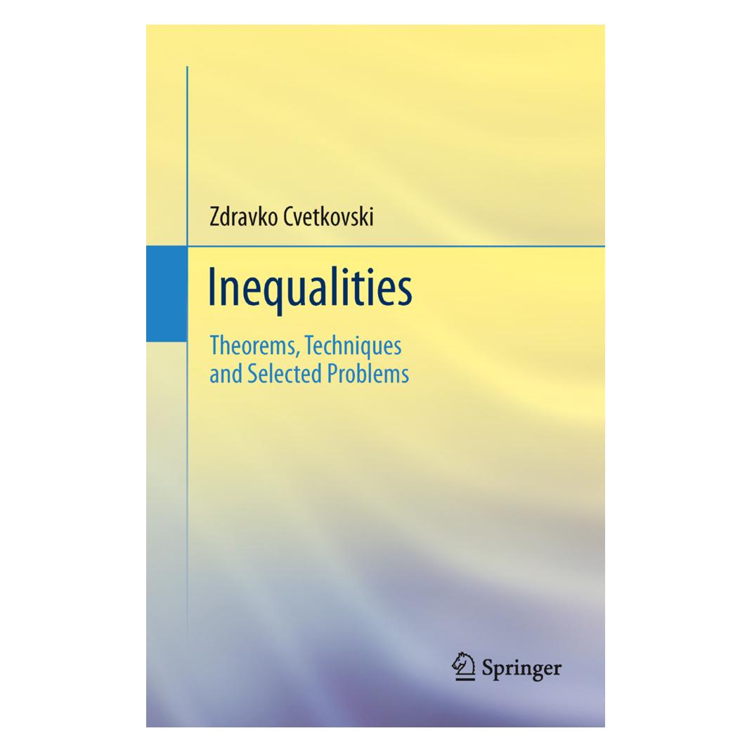 Springer Inequalities (Englisch, Softcover, Zdravko Cvetkovski) (55407324)