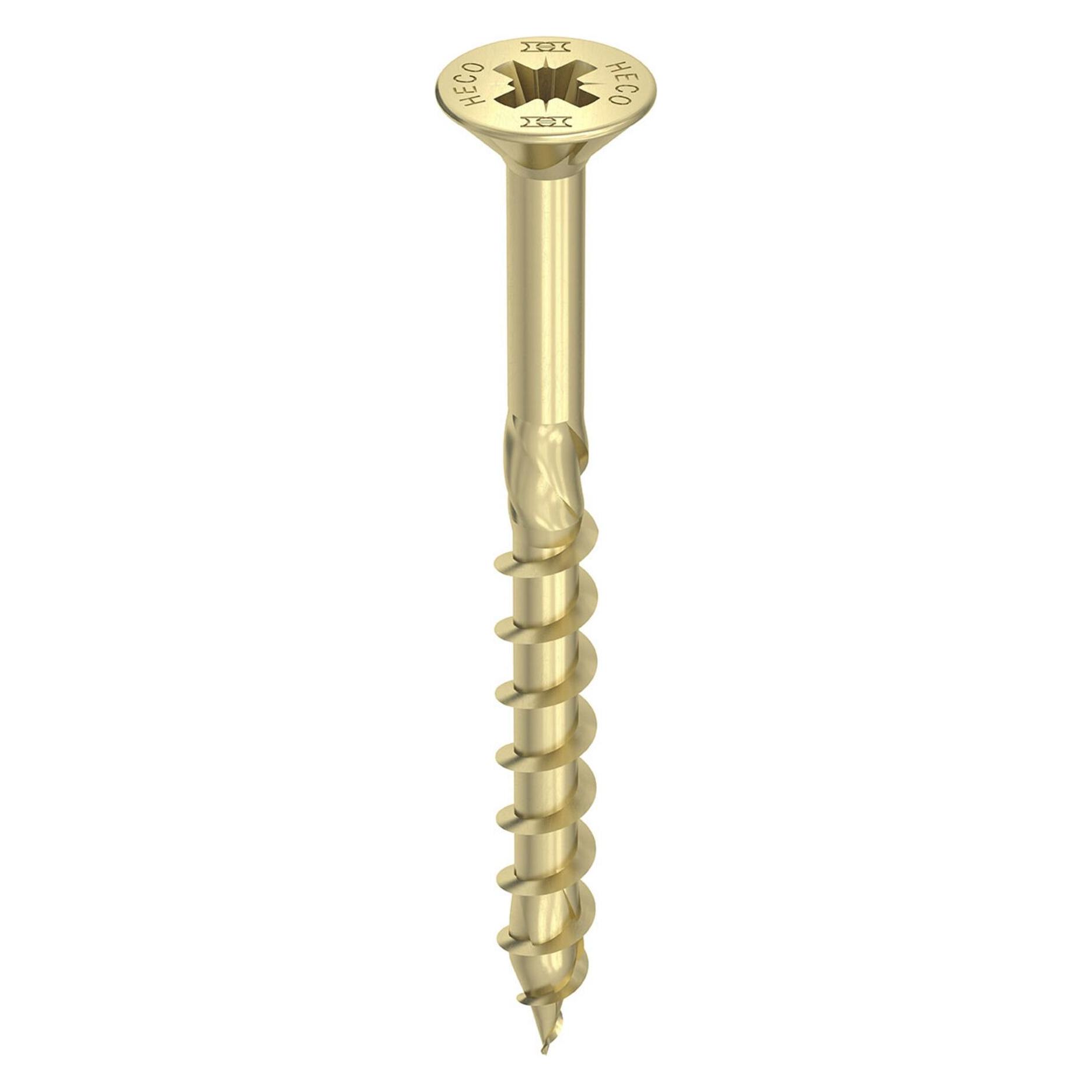 Heco HECO-TOPIX-plus 6,0 x 120, Senkkopf, Pozi-Drive, TG, A3L (99010505)
